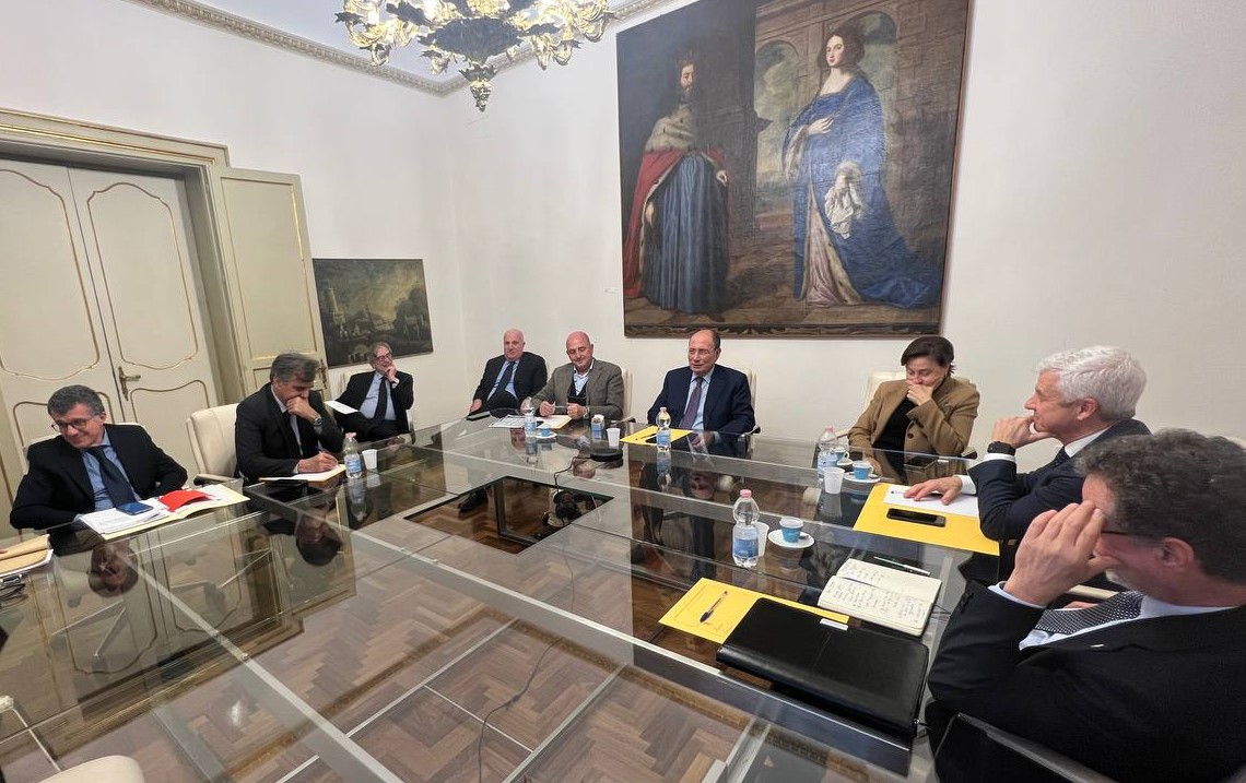 Palazzo d’Orléans, Schifani incontra i rettori siciliani: «Avviato percorso di collaborazione»