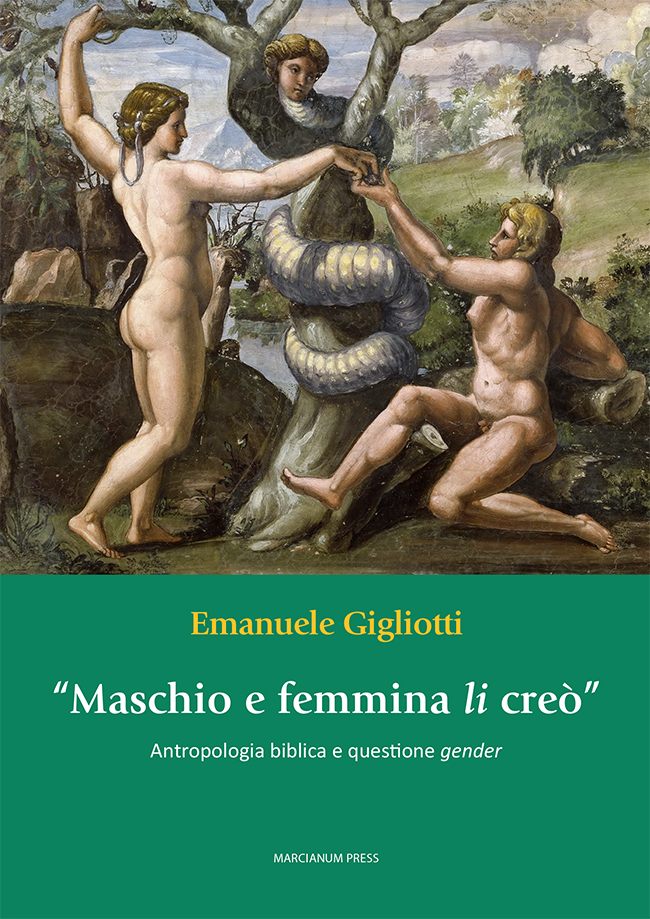 Lamezia Terme, “Maschio e femmina li creò” Antropologia biblica e questione gender. in libreria  l’ultimo lavoro di Emanuele Gigliotti