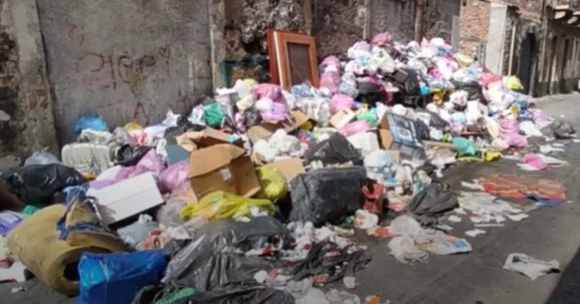 Sicilia, L’eterno problema dei rifiuti